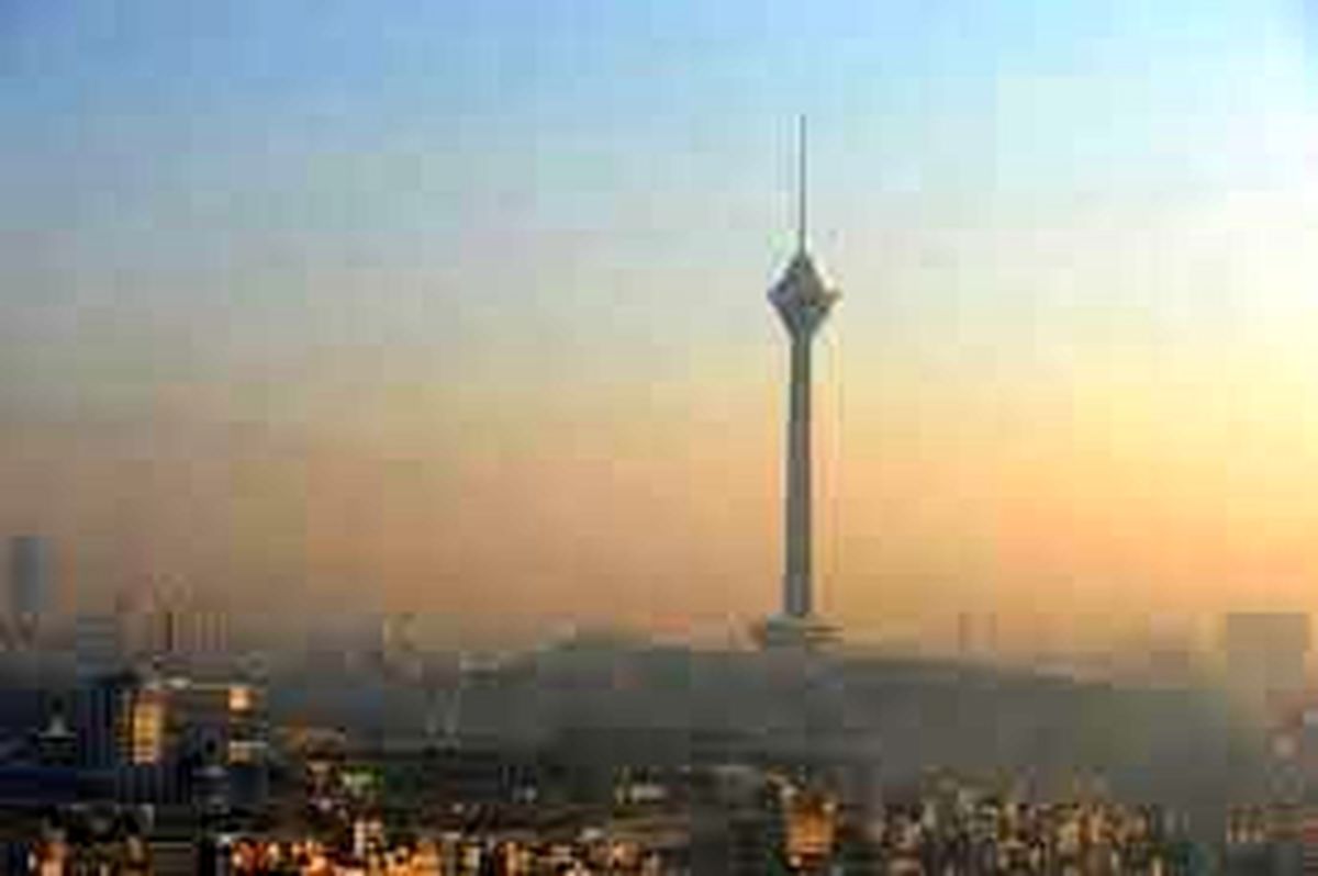 گرد و خاک، هوای تهران را ناسالم کرد (ویدیو)
