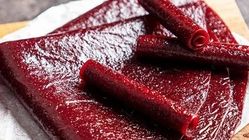 بهترین روش درست کردن لواشک برای خانه‌های آپارتمانی (ویدیو)