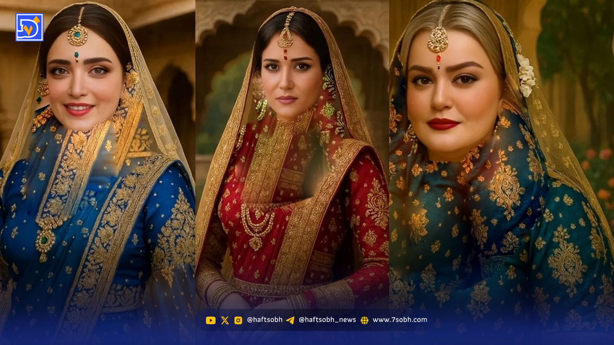 نگاهی به تیپ و استایل شیک هنرمندان ایرانی در لباس هندی: از نعیمه نظام دوست و الیکا عبدالرزاقی تا بهنوش طباطبایی و نسرین مقانلو و شبنم مقدمی