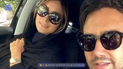 لباس عروس شیک و اروپایی سپیده بزمی پور همسر شاهرخ استخری