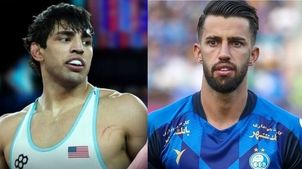 آرش رضاوند آمریکایی با کلین شیت طلا گرفت!