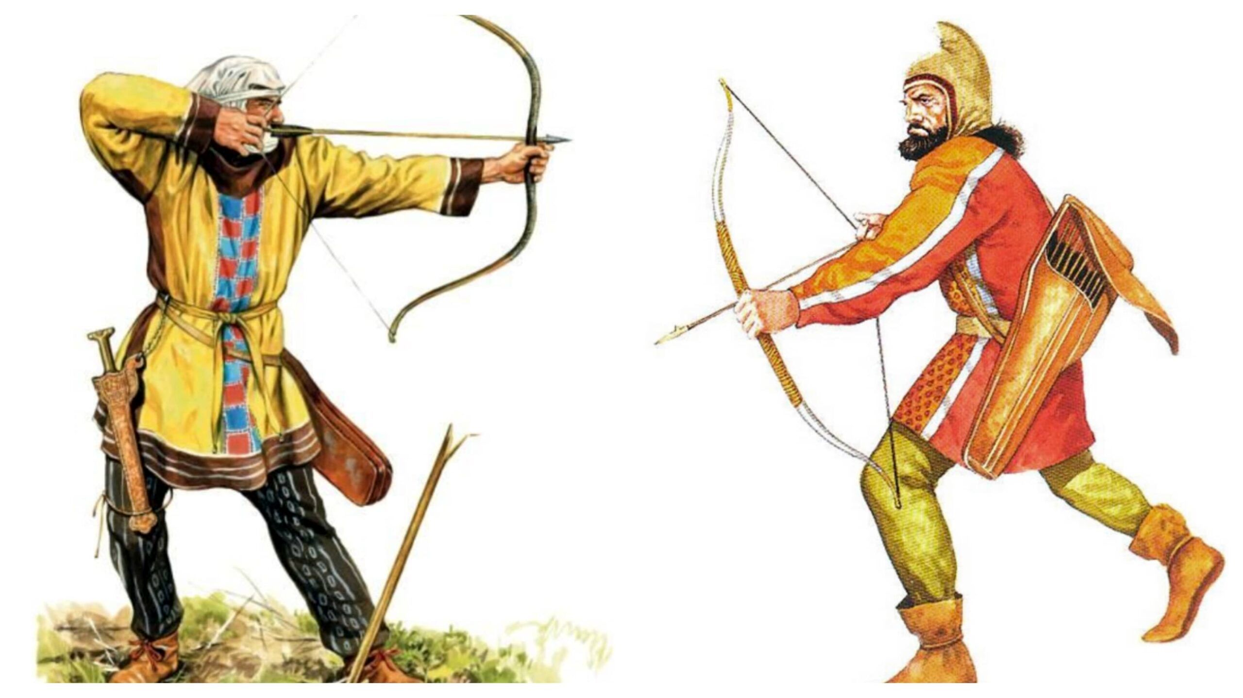 با سلاح‌های مرگبار ارتش هخامنشی و ساسانی آشنا شوید - دیجینوی