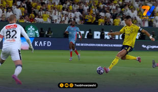 رونالدو تیر خلاص را زد؛ گل سوم النصر به الریاض
