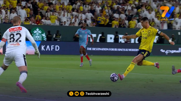 رونالدو تیر خلاص را زد؛ گل سوم النصر به الریاض