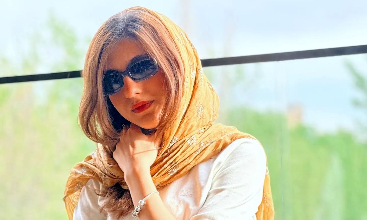 غافلگیری سپیده سریال تاسیان با عکس متفاوت در اینستاگرام