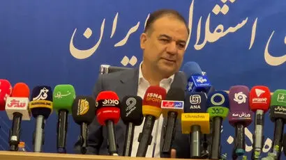 متدین: بختیاری‌زاده از حمایت هیئت‌مدیره برخوردار است