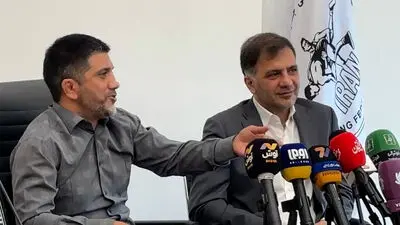امضای قرارداد همکاری باشگاه تراکتور و فدراسیون کشتی
