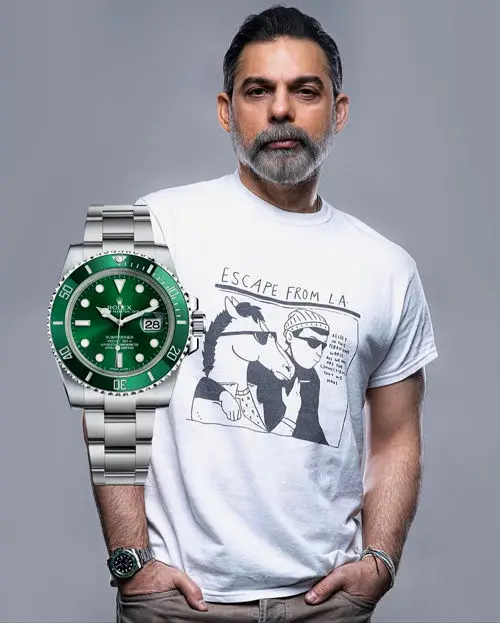 کلکسیون ساعت‌های لوکس پیمان معادی