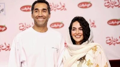 احمد ایراندوست در جمع عزاداران بنی فاطمه + ویدئو 