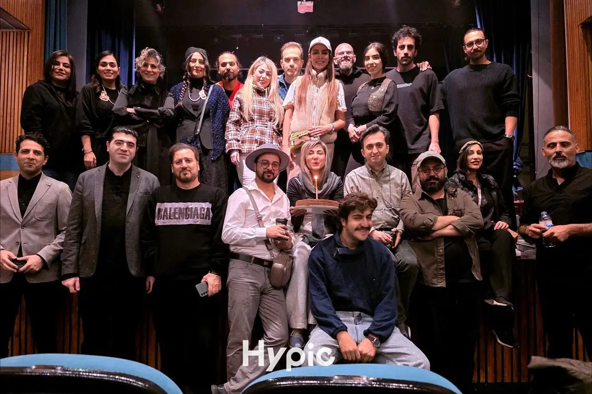 نگاه روز | سمیرا حسنی در کافه عاشقی عشق و هنر را تجربه کرد