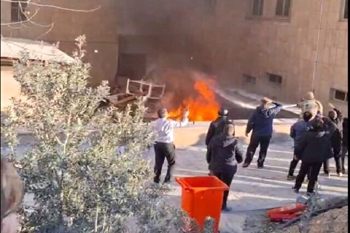 جزئیات آتشسوزی هولناک در دانشگاه آزاد واحد تهران شمال