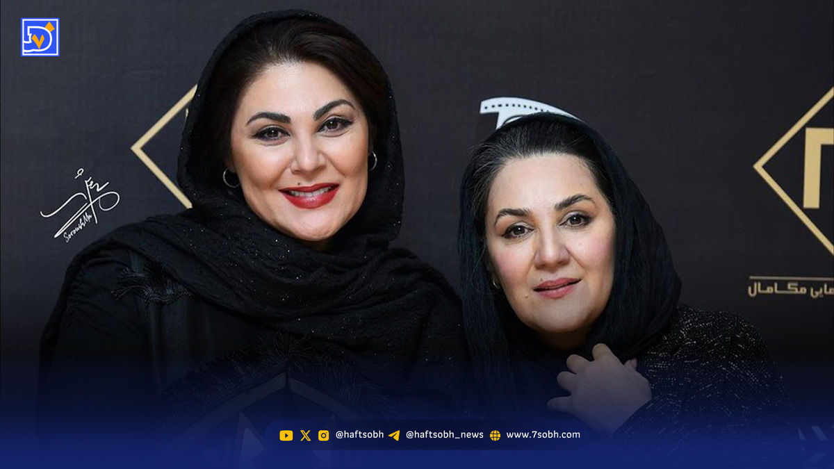 قاب دیدنی و جذاب از دوخواهر محبوب سینمای ایران