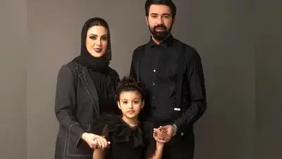 آلبوم تولد پر احساس و شیرین نیلوفر شهیدی / عکس همسر و دختر اول و دوم