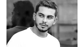 عکس زیرخاکی از کودکی ارسلان قاسمی؛ استایل زیبای مادرش