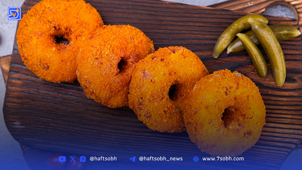طرز تهیه دونات مرغ؛ فینگر فود خوشمزه و ساده برای مهمانی‌ها