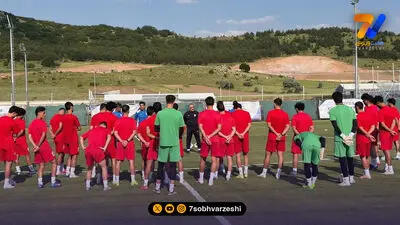 اعلام لیست نهایی بازیکنان تیم ملی امید برای بازی های آسیایی ناگویا
