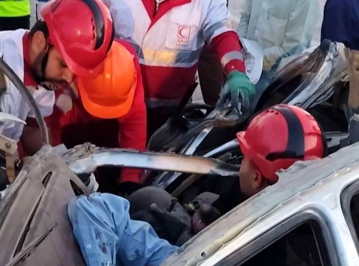 واژگونی مرگبار وانت پیکان در کرمان