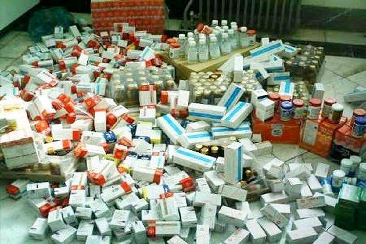 انهدام باند بزرگ توزیع قرصهای روانگردان