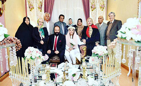 علی اوجی,بیوگرافی علی اوجی,تصاویر علی اوجی و همسرش