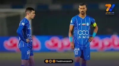 ناهار دوستانه رامین رضاییان و ستاره استقلال! 