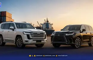 لندکروزر و لکسوس از مسیر واردات کنار می‌روند