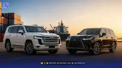 لندکروزر و لکسوس از مسیر واردات کنار می‌روند