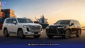 لندکروزر و لکسوس از مسیر واردات کنار می‌روند