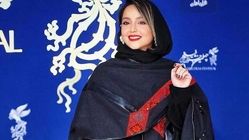 نازنین بیاتی با استایلی خیره‌کننده؛ تیپ خاص بازیگر در شب‌نشینی هنرمندان + عکس