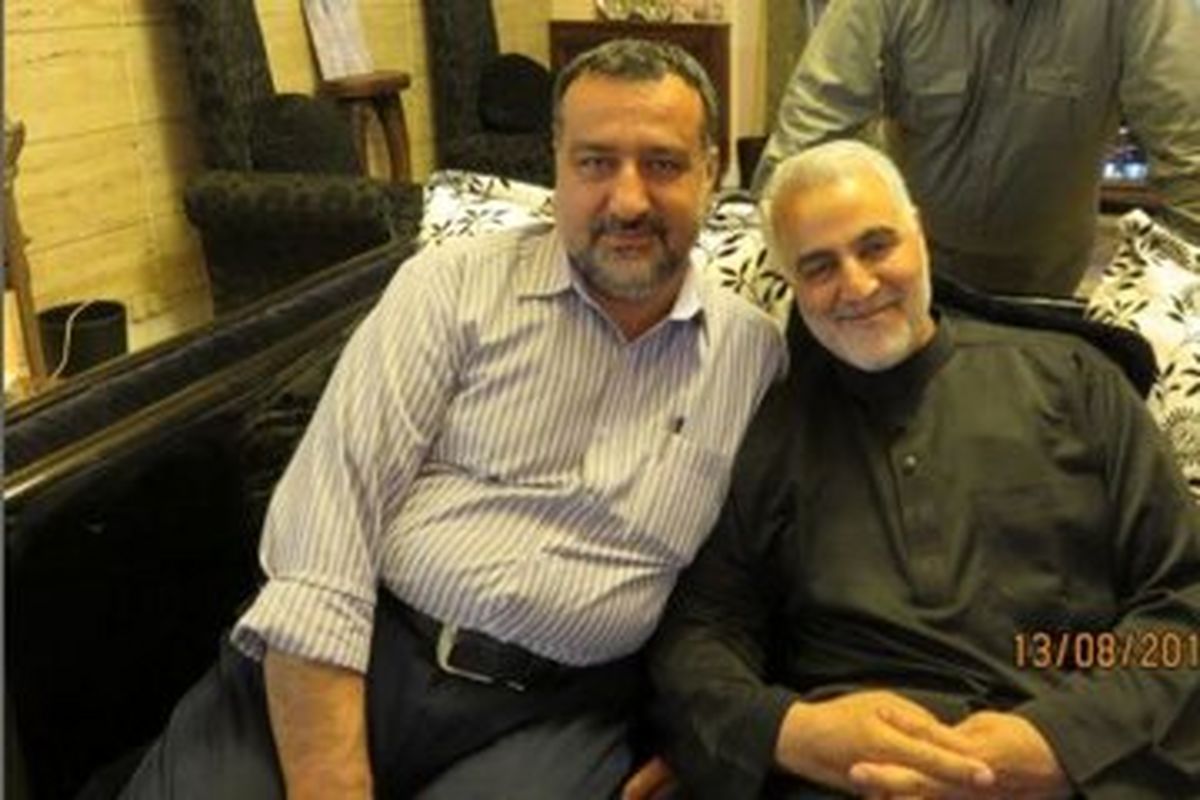 جزییاتی از شهادت سردار سپاه در سوریه