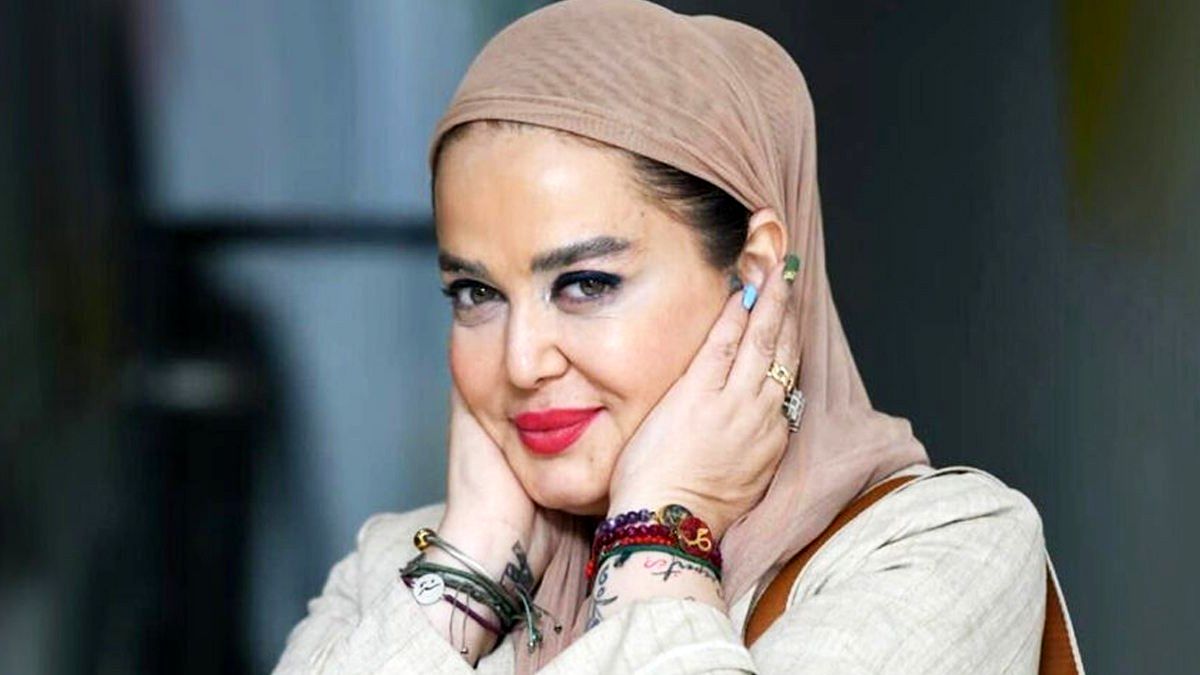استایل متفاوت بهاره رهنما با تم آبی + عکس