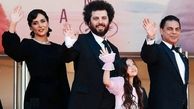 لحظات خاص پیمان معادی و پریناز ایزدیار در جشنواره کن؛ استایل‌ها و چهره‌های بی‌نظیر + عکس