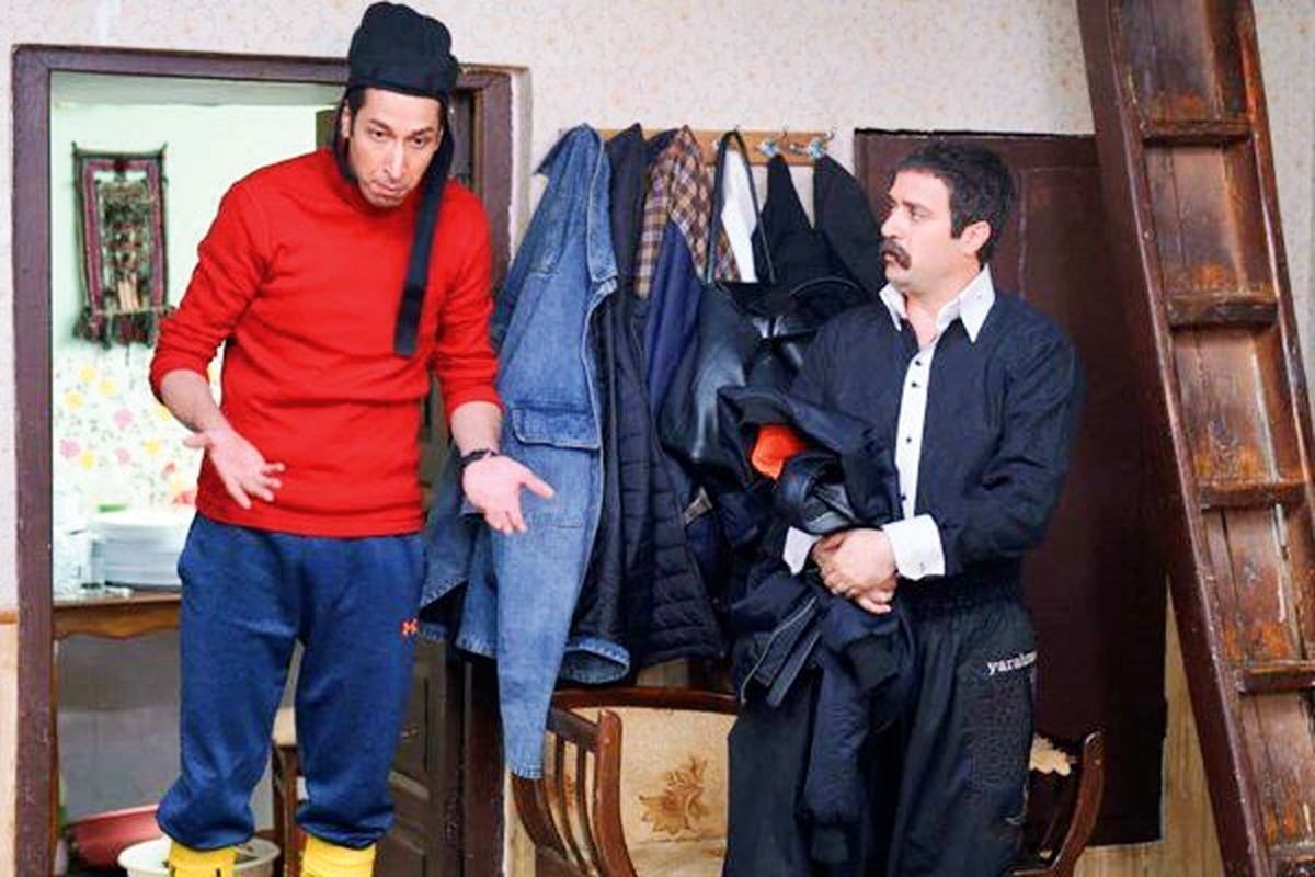  بهرام جان، از هوتن و پژمان یاد بگیر