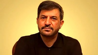 تغییر چهره امین حیایی در مراسم اکران فیلم جدیدش