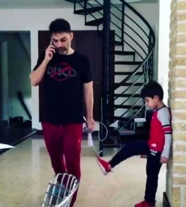 زندگی هنری و داستان بازیگری پیمان معادی