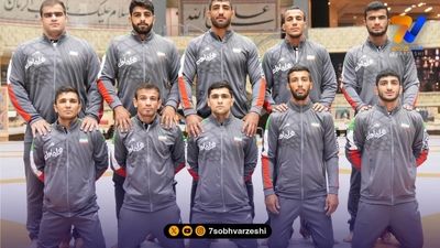 فرخی قدم اول را در مسابقات جهانی کشتی محکم برداشت