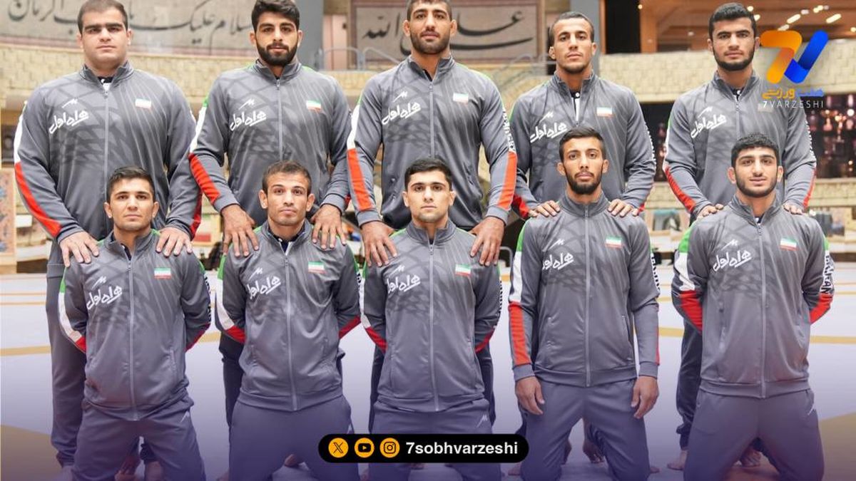 استارت مسابقات کشتی فرنگی از امروز ساعت 12؛ 4 نماینده ایران روی تشک می‌روند