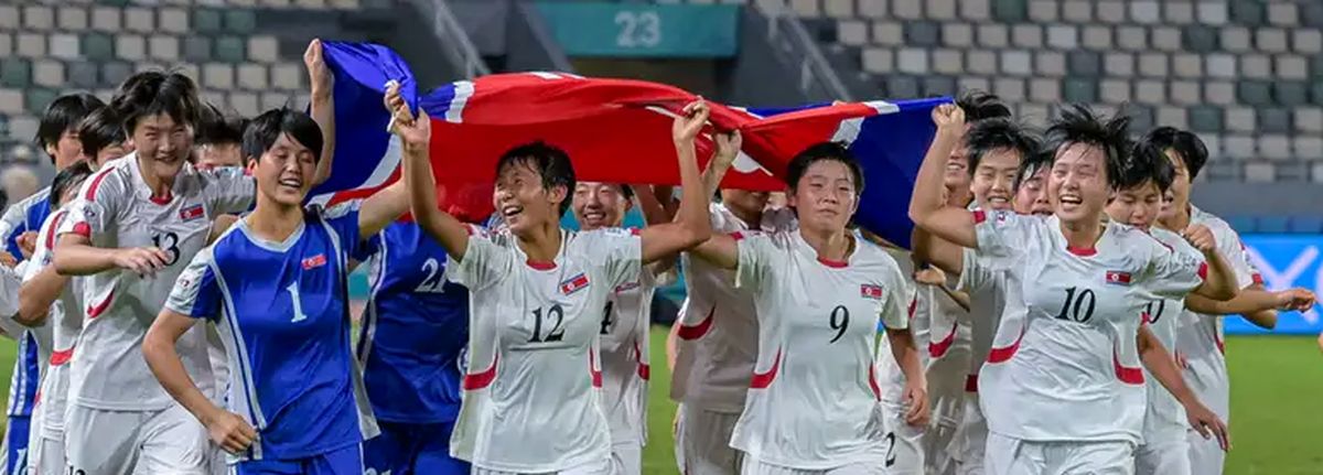 چرا تیم فوتبال زنان کره شمالی اینقدر خوب است