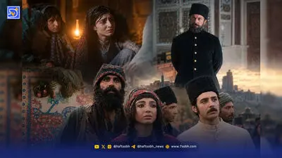 علی شادمان و پارسا پیروزفر در «سرخ و سیاه»؛ شروعی تاریخی با نگاهی امروزی