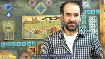 فیلم سقوط رضا امیرخانی که باعث ضربه مغزی او شد / ترس و وحشت مردم