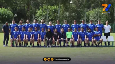 تصاویر جالب از امتحان ستاره‌های نیمکت فوتبال ایران