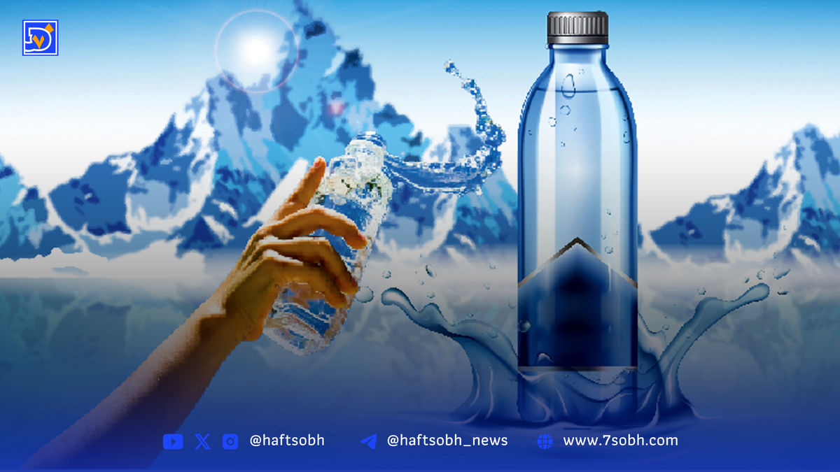 یک جرعه آب لاکچری!‌