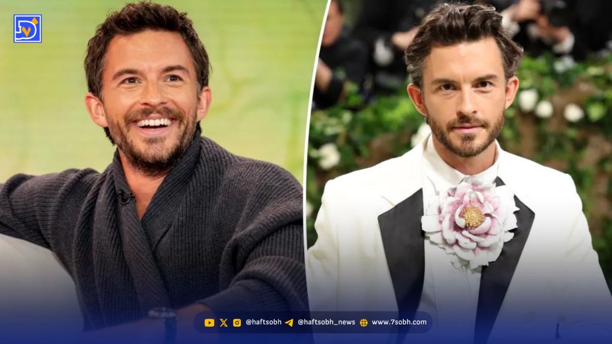 جذاب‌ترین مرد سال ۲۰۲۵ انتخاب شد! جاناتان بیلی کیست و دلیل انتخاب او چه بود؟