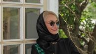 مریم کاویانی با استایل جدیدش از بهاره رهنما جلو زد!
