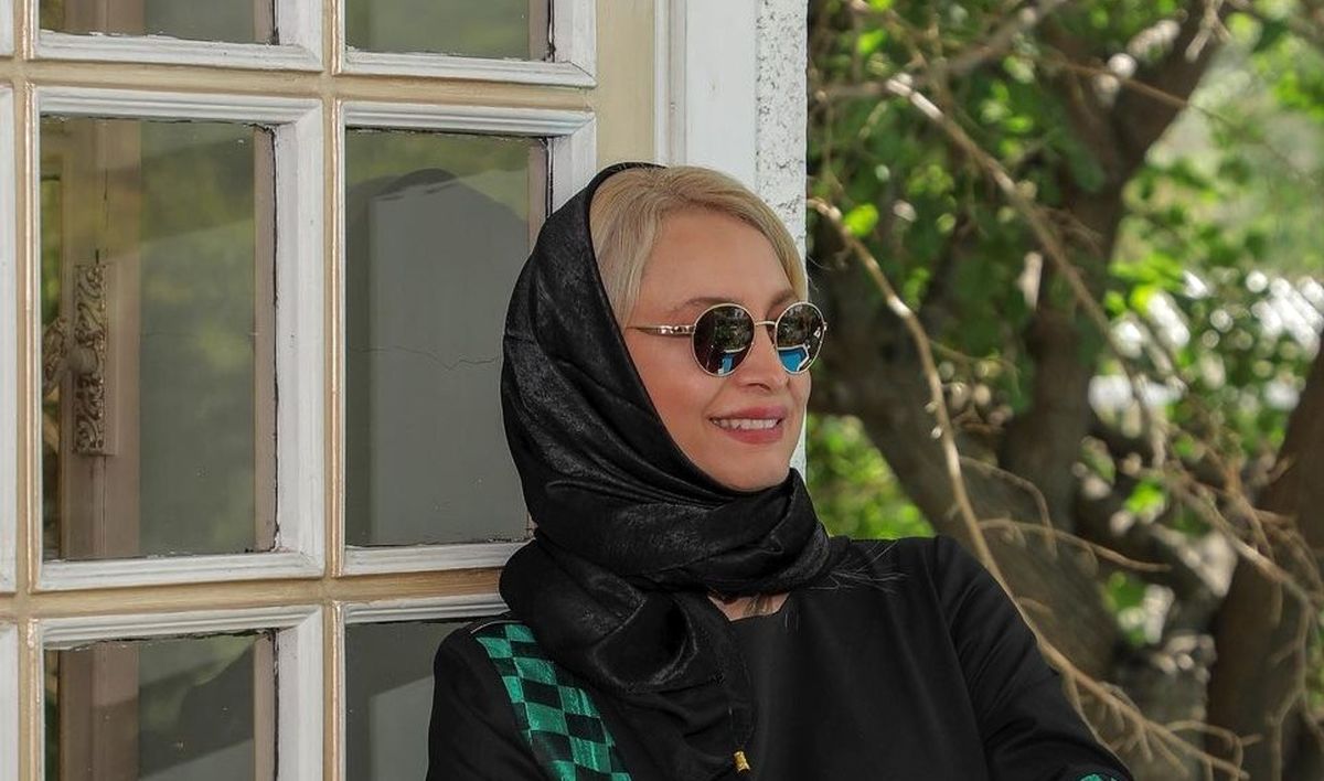 مریم کاویانی با استایل جدیدش از بهاره رهنما جلو زد!