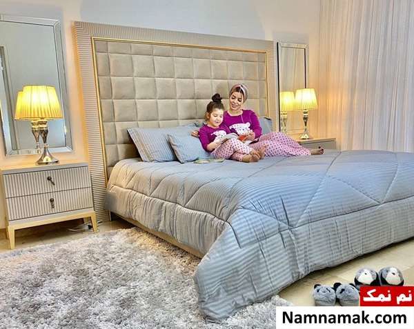عکس اتاق خواب پانیذ اسماعیلی