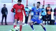 صدر جدول لیگ برتر سرخابی شد!