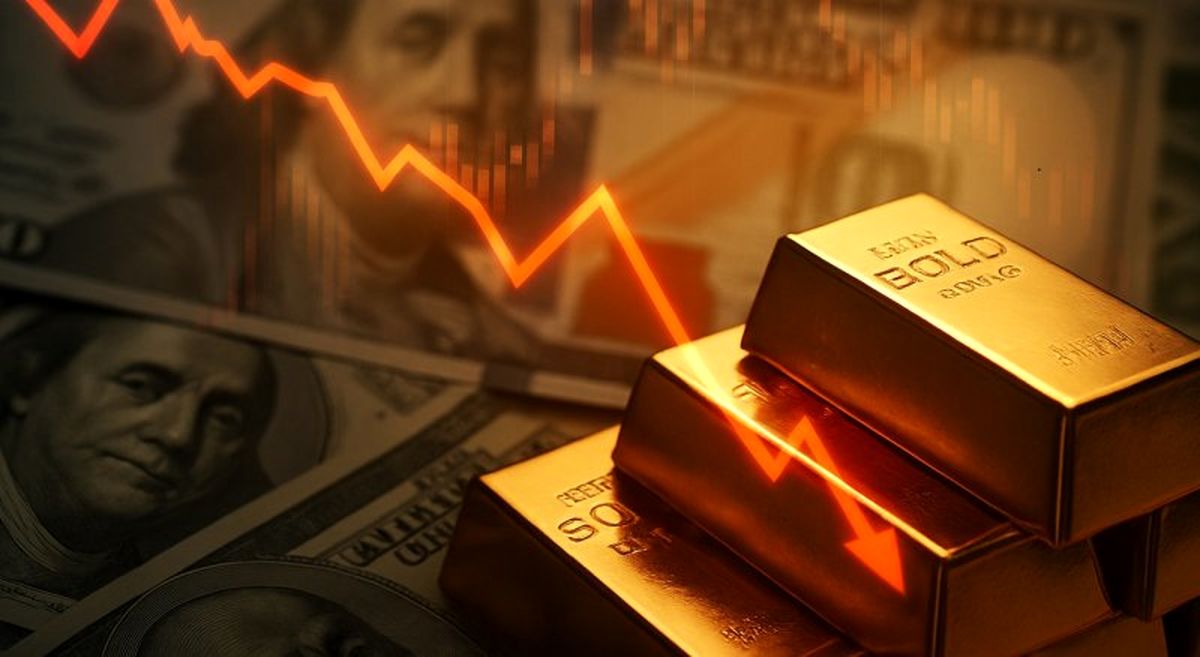 بازگشت طلا به کانال ۵ میلیونی، بازار در آستانه شوک مذاکراتی