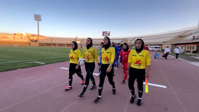 تساوی بدون گل پرسپولیس و ایستا البرز در هفته اول لیگ برتر زنان