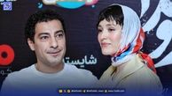 انتشار ویدئوی عاشقانه عجیب  فرشته حسینی از همسرش نوید محمدزاده