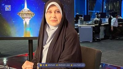 جنجال آمنه سادات ذبیح پور مجری صدا و سیما در لبنان